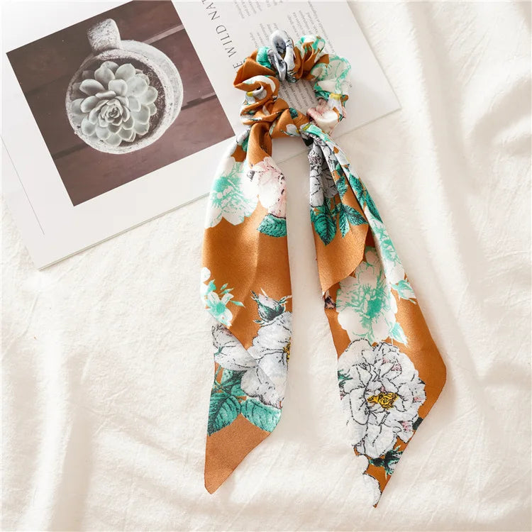 2022 Zomer Vintage Bloemen Bandana – Stijlvolle Haaraccessoires voor Vrouwen en Meisjes