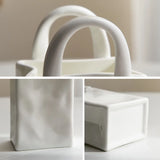 Unieke Handvat Vaas - Modern en Stijlvol