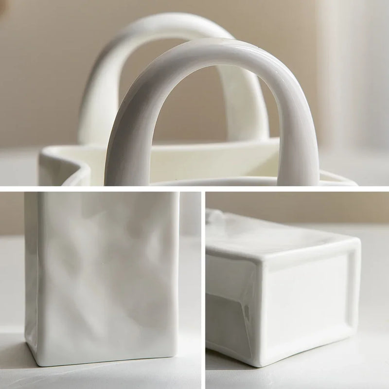 Unieke Handvat Vaas - Modern en Stijlvol