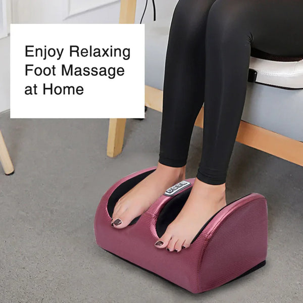 Elektrisch Voetmassageapparaat met Warmte en Shiatsu Therapie - RelaxFoot