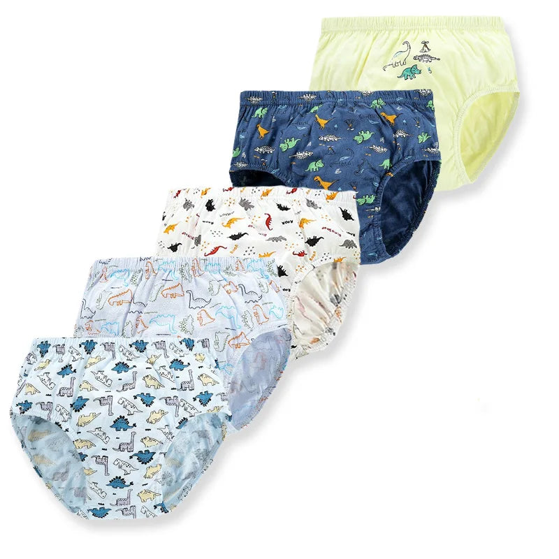 Spider-Man Ondergoedset voor Jongens – 5 Stuks in Leuke Superhelden Designs