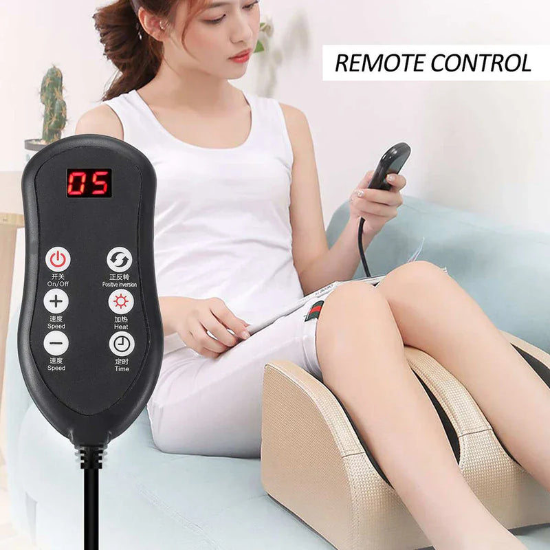 Elektrisch Voetmassageapparaat met Warmte en Shiatsu Therapie - RelaxFoot