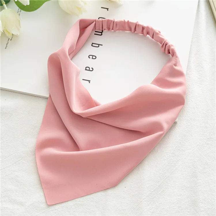 2022 Zomer Vintage Bloemen Bandana – Stijlvolle Haaraccessoires voor Vrouwen en Meisjes