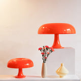 Minimalistische Paddenstoel Tafel Lamp – Scandinavisch Geïnspireerd LED Ontwerp met Dimming