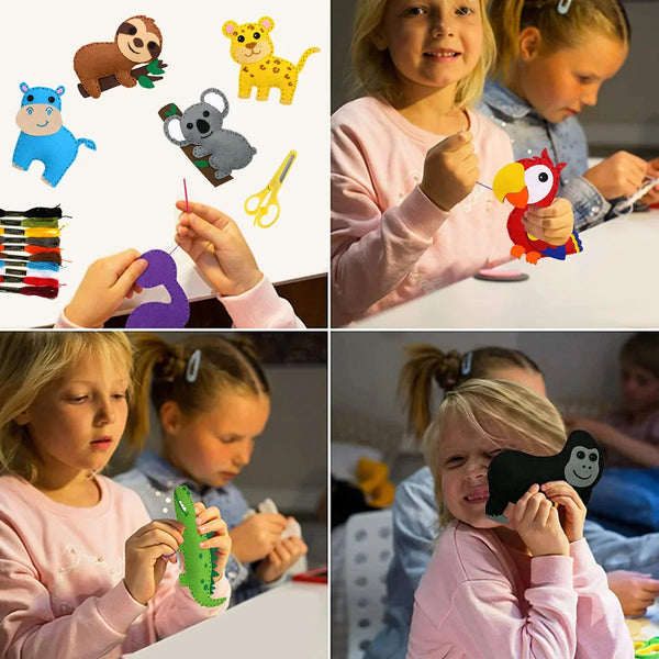 Vrolijk Naaipakket - Creativiteit en Plezier voor Kinderen