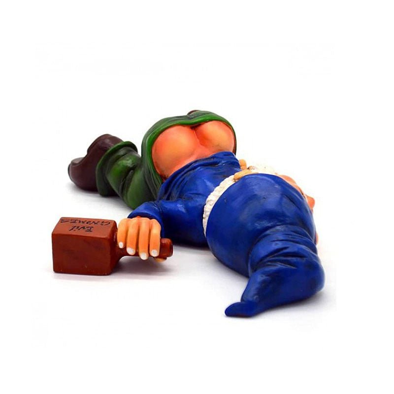 Drunk Dwarf | Een echte MUSTHAVE voor iedere tuin!