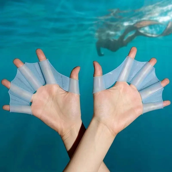 Zwem Handvinnen voor Volwassenen en Kinderen – Verhoog je Snelheid en Efficiëntie in het Water