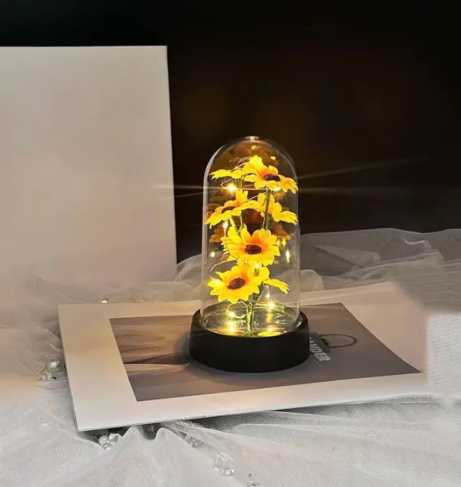 Zonnebloem Cadeau Set – Duurzaam en Symbolisch voor Moederdag