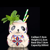 Vrolijke Cocktail Mokken - Perfect voor Elke Gelegenheid