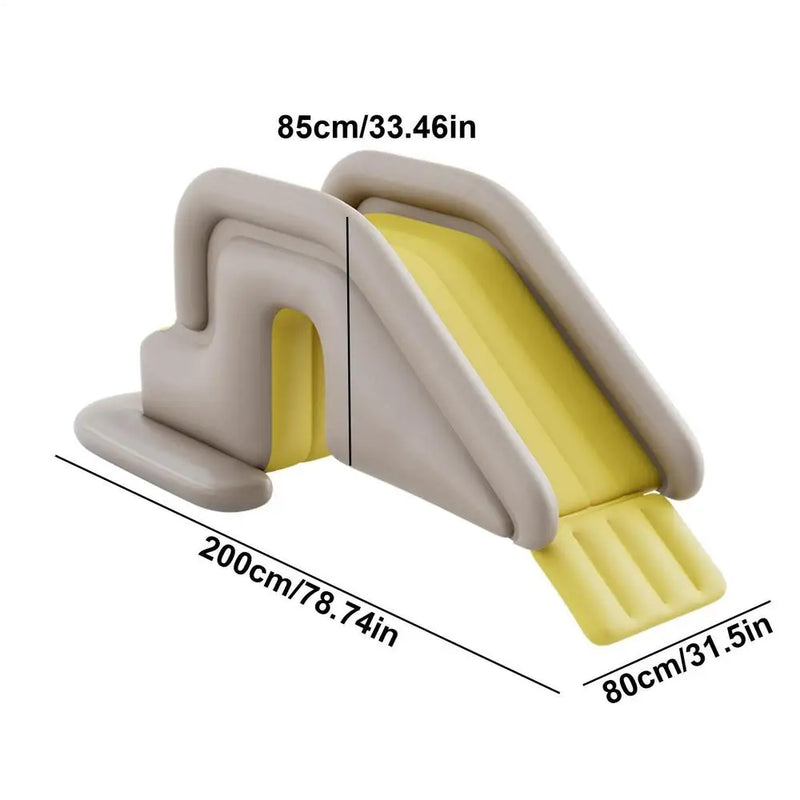 Zomerse Opblaasbare Waterspeelglijbaan – Veilig en Speels Waterplezier