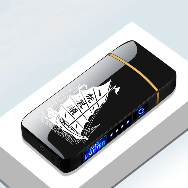 Elektronische Winddichte Lichten – Oplaadbare USB Plasma Aansteker