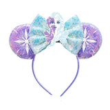 Frozen Haaraccessoires – Elsa en Anna Mickey Mouse Oren Haarbanden voor Meisjes