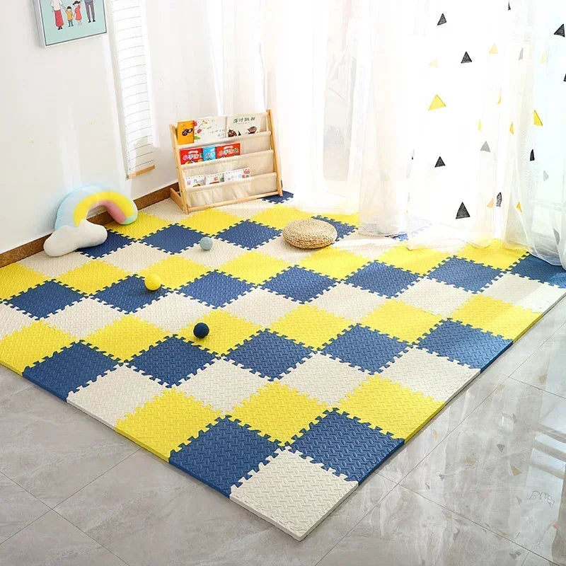 Dikke Baby-Spielmatte – SquishyPlay