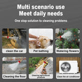 PowerWash Draadloze Autowaspistool – Krachtig en Handzaam