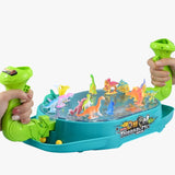 Katapultplezier DinoShot – Behendigheidsspel voor Twee met Leerfactor