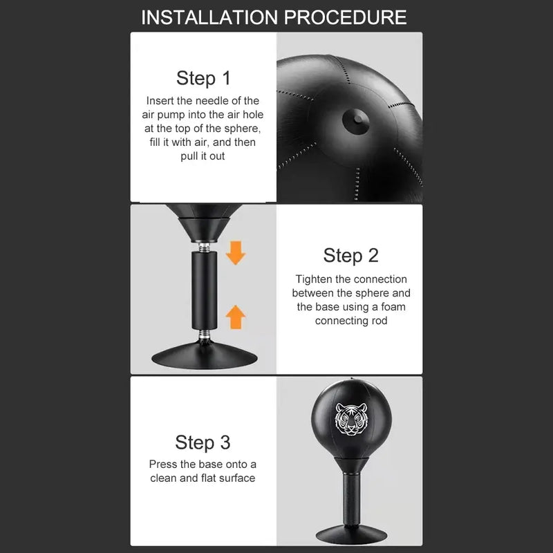 Stoere Boksbal – Voor Krachtige Training