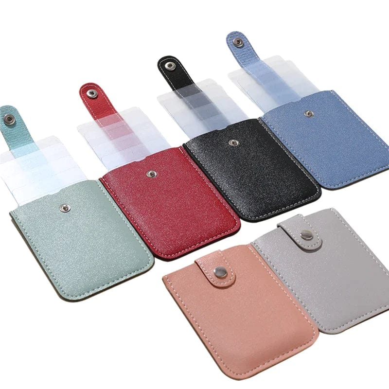 SlimSwipe - Lederen Kaartorganizer