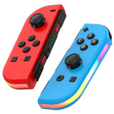 Draadloze Bluetooth LED Joystick voor Nintendo Switch – Controllers in Unieke Kleuren