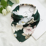 2022 Zomer Vintage Bloemen Bandana – Stijlvolle Haaraccessoires voor Vrouwen en Meisjes