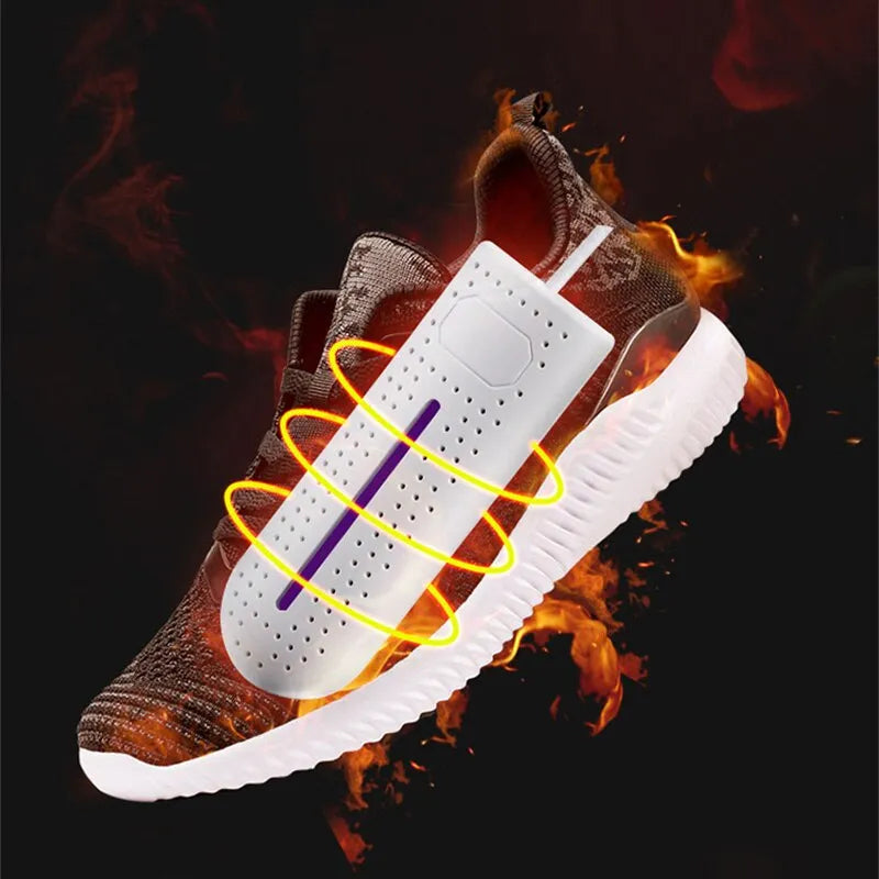 Draagbare UV-schoen- en sterilisator-droger - ShoeFresh Pro