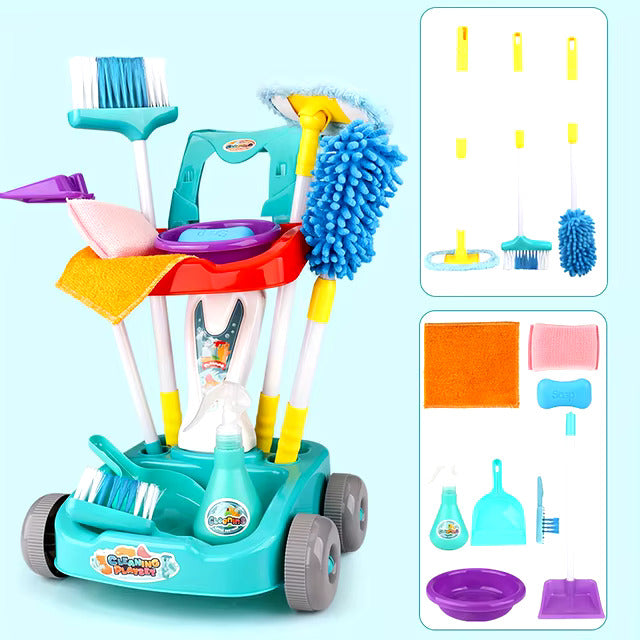 Schoonmaakhelden Speelset - Voor Kleine Helpers Thuis