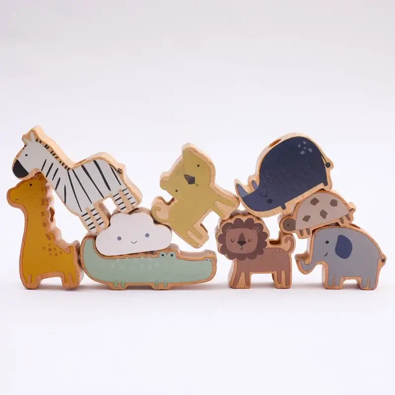 Educatief dieren balansspel – Voor creatief spelplezier