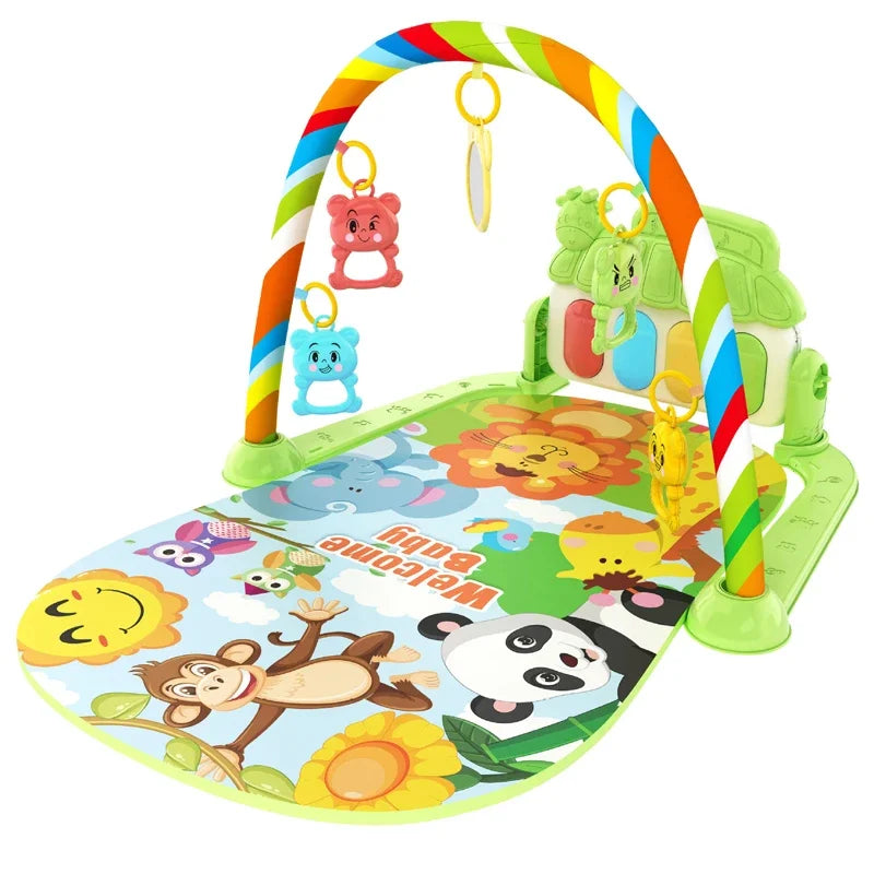 Baby Activity Gym – Educatief Speelrek met Muziek en Speelse Activiteiten