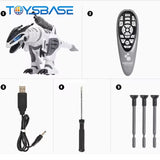 Mega DinoBot - Op Afstand Bestuurbare Robotdino voor Avonturen