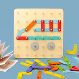 Creatief Bouwbord - Leren & Spelen