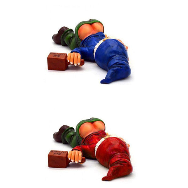 Drunk Dwarf | Een echte MUSTHAVE voor iedere tuin!