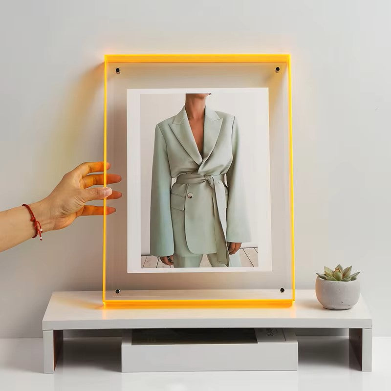 Snapbush | Modern Zwevend Fotolijst