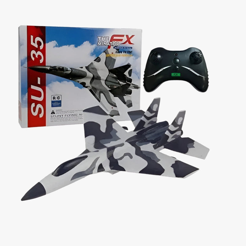 LED-Gleiter FalconAir – RC-vliegtuig met zweefeffect en afstandsbediening