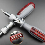 MultiScrew | Multifunctioneel aanpasbare schroevendraaier!