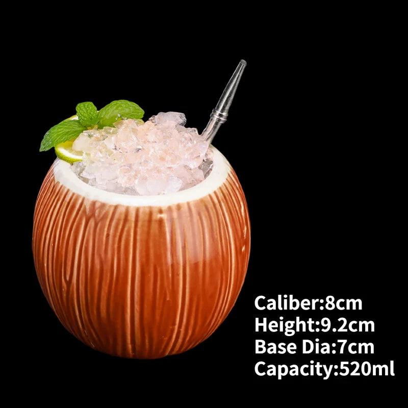 Vrolijke Cocktail Mokken - Perfect voor Elke Gelegenheid