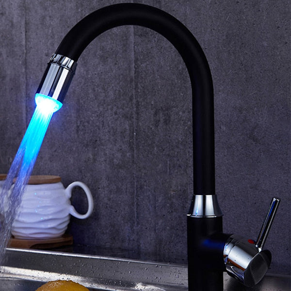 Kleurrijke Waterkraan LED - AquaGlow