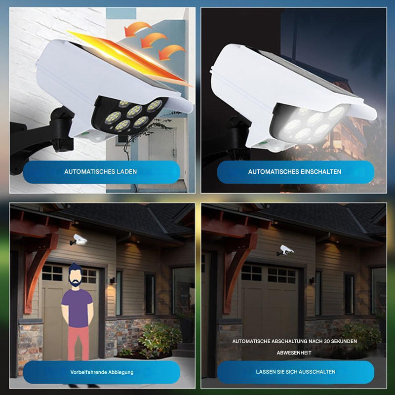 Solarenergie Dummy Beveiligingscamera - SolarGuard