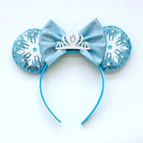 Frozen Haaraccessoires – Elsa en Anna Mickey Mouse Oren Haarbanden voor Meisjes