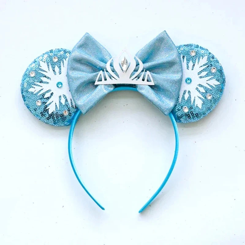 Frozen Haaraccessoires – Elsa en Anna Mickey Mouse Oren Haarbanden voor Meisjes