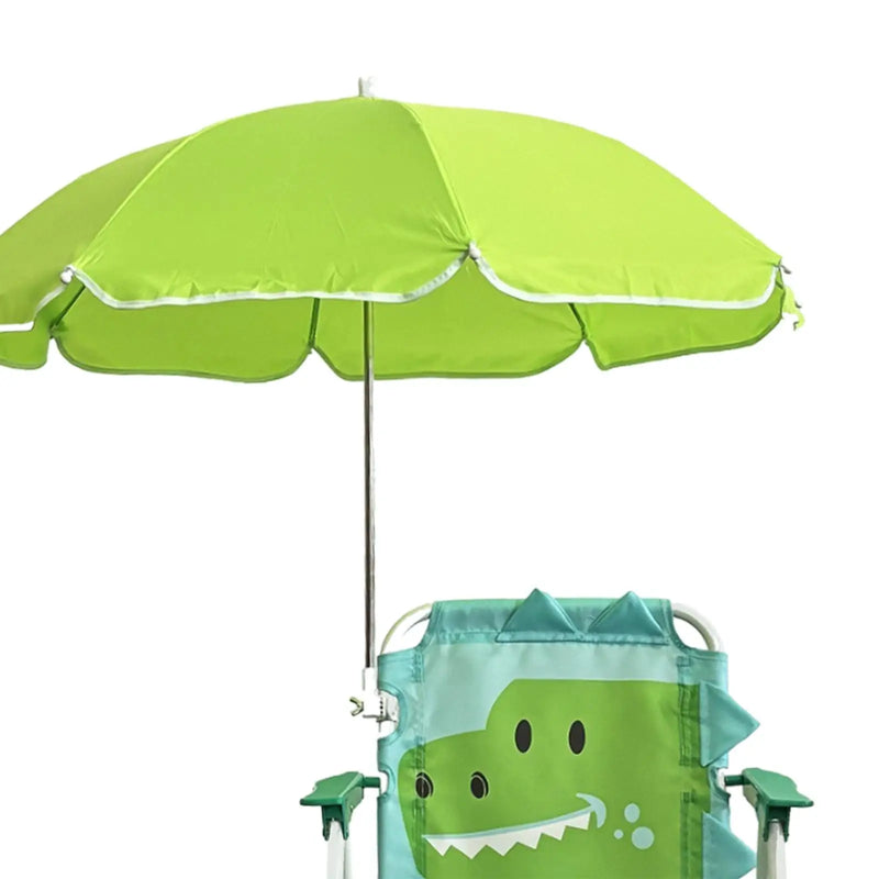 Kinderstrandstoel met Zonnescherm - Opvouwbaar en Perfect voor Camping en Tuin