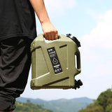 Draagbare 12L Watercontainer - AquaTrek