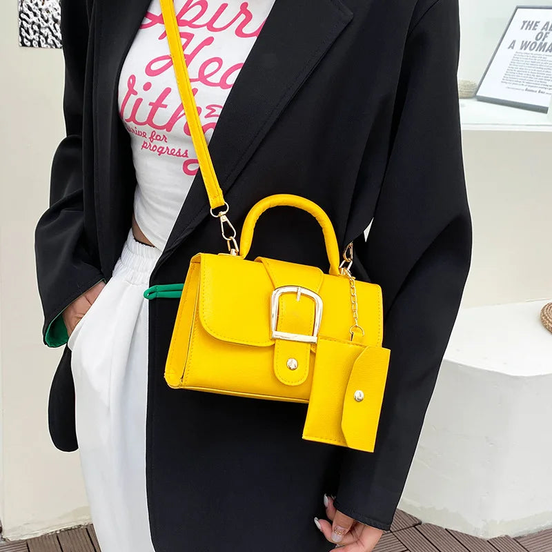 Anne's Trendy Handtas - Speelse Tas voor Elk Avontuur