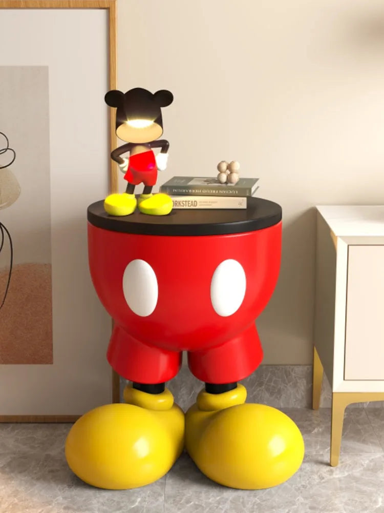 Mickey Mouse Opbergkruk – Handige en Vrolijke Opbergoplossing voor Kinderen