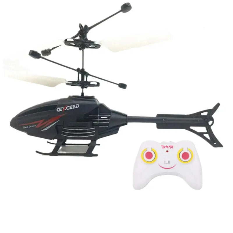2-Kanaals RC Helikopter – Bestuurbaar Speelgoed voor Kinderen met Oplaadbare Functie
