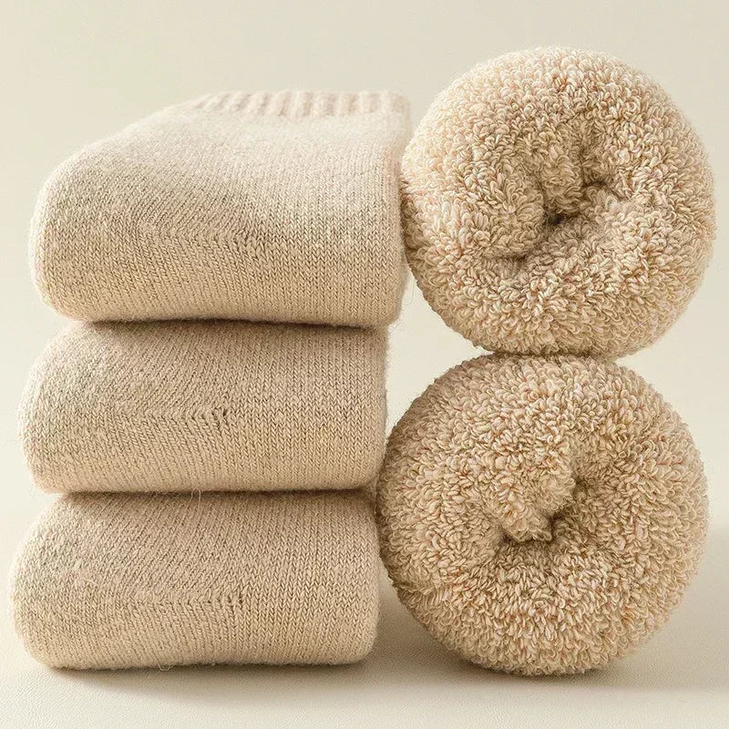 Warme Wol Sokken voor Dames – Voor Ultiem Comfort en Gezelligheid