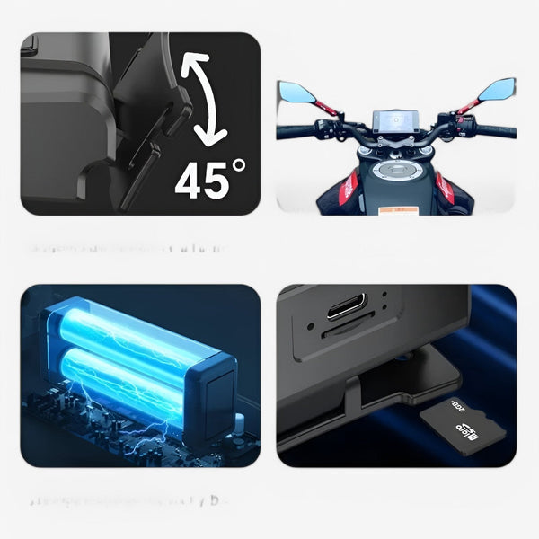 Handsfree 1080p HD Actiecamera – Beweging Geactiveerde Opname