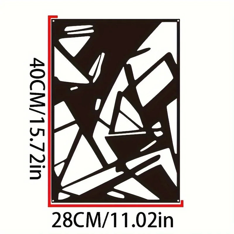Abstracte Kunst Wanddecoratie – Vierdelige Moderne Set