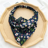 2022 Zomer Vintage Bloemen Bandana – Stijlvolle Haaraccessoires voor Vrouwen en Meisjes