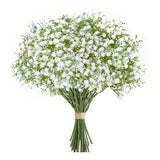 10/15x Kunstbloemen Gipskruid | Bruiloft & Interieurdecoratie | DIY Nepbloemen voor Boeket
