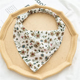 2022 Zomer Vintage Bloemen Bandana – Stijlvolle Haaraccessoires voor Vrouwen en Meisjes