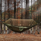 Buitenhangmat met muggennet – SkyNest